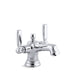 KOHLER K-10579-4 Bancroft Monoblock bathroom sink faucet, 1.2 gpm