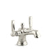 KOHLER K-10579-4 Bancroft Monoblock bathroom sink faucet, 1.2 gpm