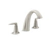 KOHLER K-T45115-4 Alteo Deck-mount bath faucet trim