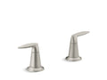 Vibrant Brushed Nickel