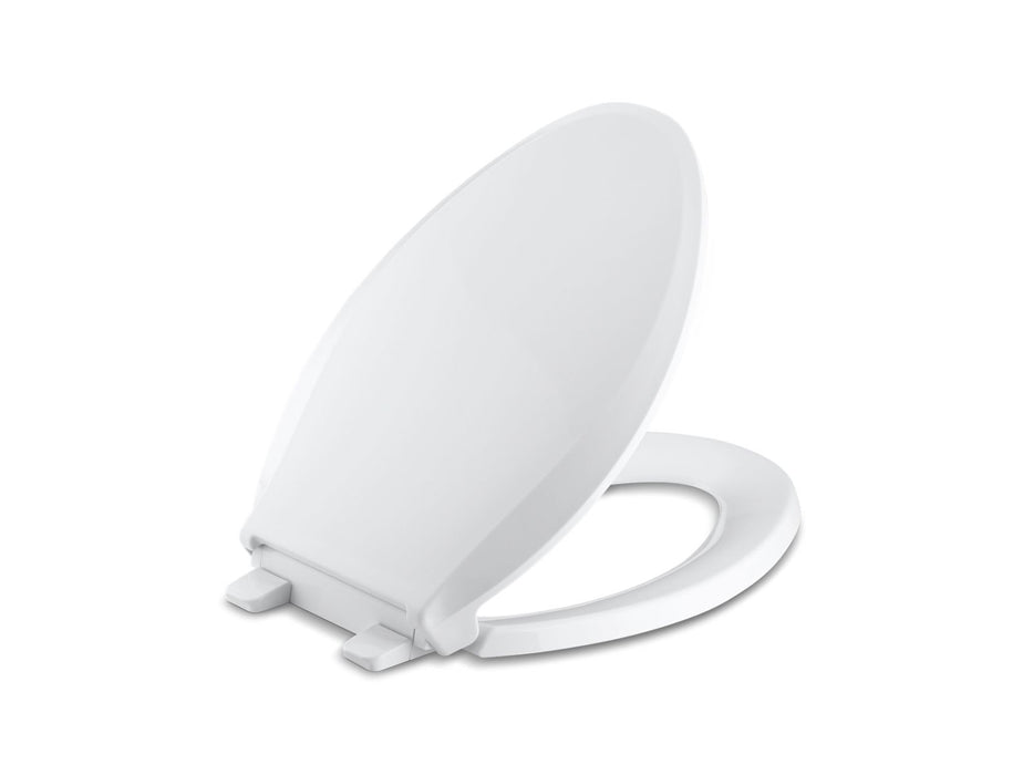 KOHLER K-7671 Cachet Quiet-Close elongated toilet seat