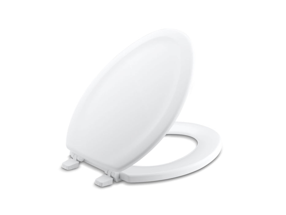 KOHLER K-4647 Stonewood Elongated toilet seat