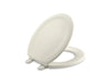 KOHLER K-4648 Stonewood Round-front toilet seat