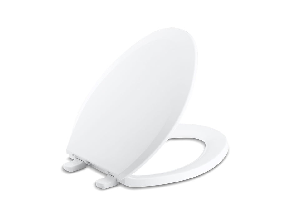 KOHLER K-4652 Lustra Quick-Release elongated toilet seat