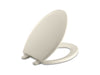 KOHLER K-4652 Lustra Quick-Release elongated toilet seat