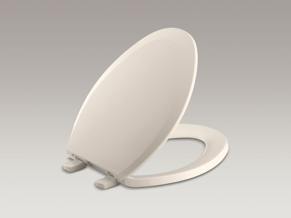 KOHLER K-4652 Lustra Quick-Release elongated toilet seat