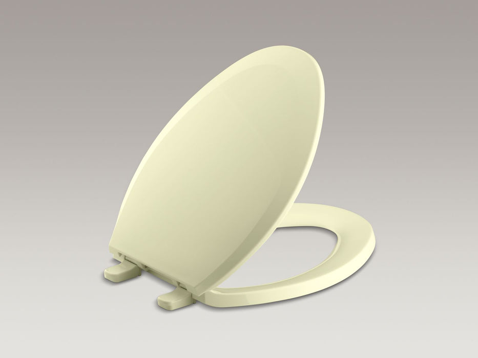 KOHLER K-4652 Lustra Quick-Release elongated toilet seat