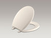 KOHLER Lustra™ Quick-Release™ round-front toilet seat
