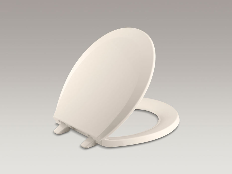 KOHLER Lustra™ Quick-Release™ round-front toilet seat