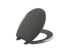 KOHLER Lustra™ Quick-Release™ round-front toilet seat
