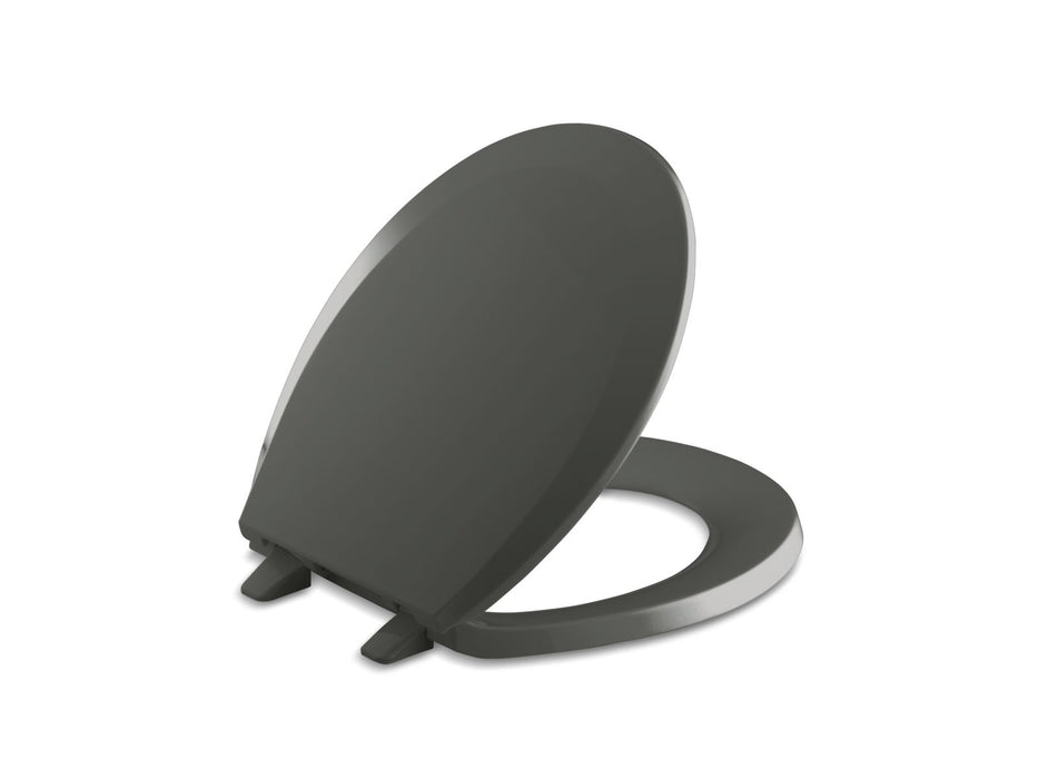 KOHLER Lustra™ Quick-Release™ round-front toilet seat