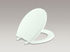 KOHLER Lustra™ Quick-Release™ round-front toilet seat