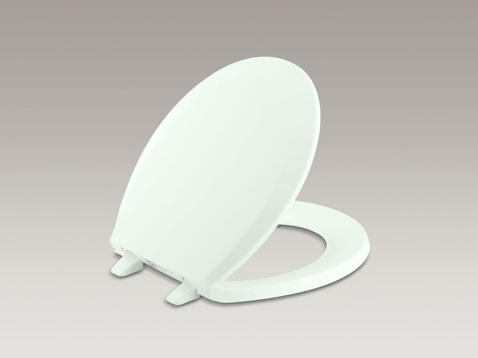 KOHLER Lustra™ Quick-Release™ round-front toilet seat