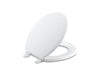 KOHLER K-4695 Ridgewood Round-front toilet seat