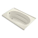 KOHLER K-1115-L Windward 72" x 42" alcove bath, left drain