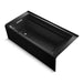 KOHLER K-1124-GHLAW Archer 72" x 36" alcove Heated BubbleMassage air bath with Bask heated surface, left drain