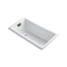KOHLER K-852-GHBN Tea-for-Two 60" x 32" drop-in Heated BubbleMassage air bath