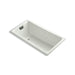KOHLER K-852-GHBN Tea-for-Two 60" x 32" drop-in Heated BubbleMassage air bath