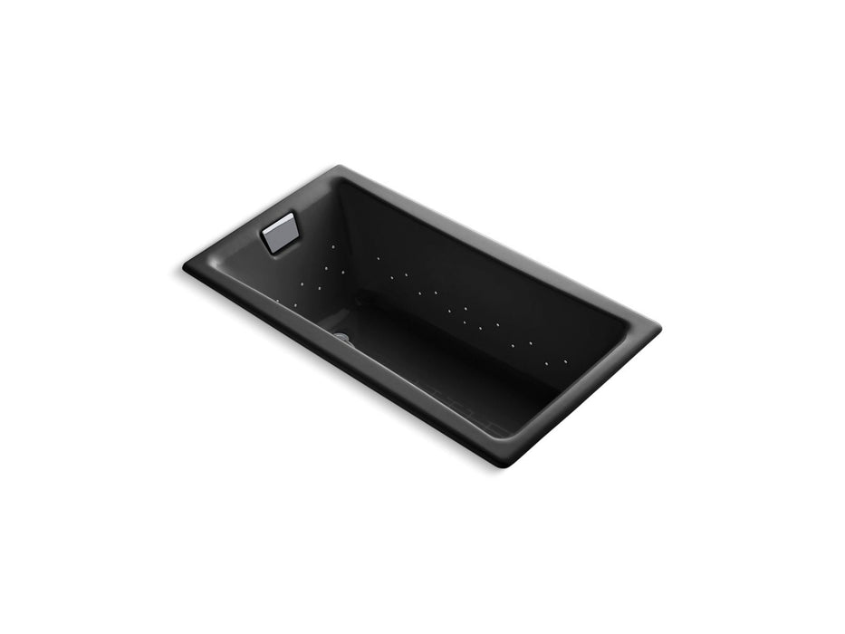 KOHLER K-852-GHCP Tea-for-Two 60" x 32" drop-in Heated BubbleMassage air bath