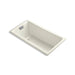 KOHLER K-852-GHCP Tea-for-Two 60" x 32" drop-in Heated BubbleMassage air bath