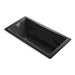 KOHLER K-865-GHCP Tea-for-Two 71-3/4" x 36" drop-in Heated BubbleMassage air bath