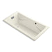 KOHLER K-865-GHCP Tea-for-Two 71-3/4" x 36" drop-in Heated BubbleMassage air bath