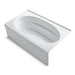 KOHLER K-1115-RA Windward 72" x 42" alcove bath, right drain