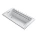 KOHLER K-1124-GH Archer 72" x 36" drop-in Heated BubbleMassage air bath