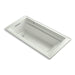 KOHLER K-1124-GH Archer 72" x 36" drop-in Heated BubbleMassage air bath