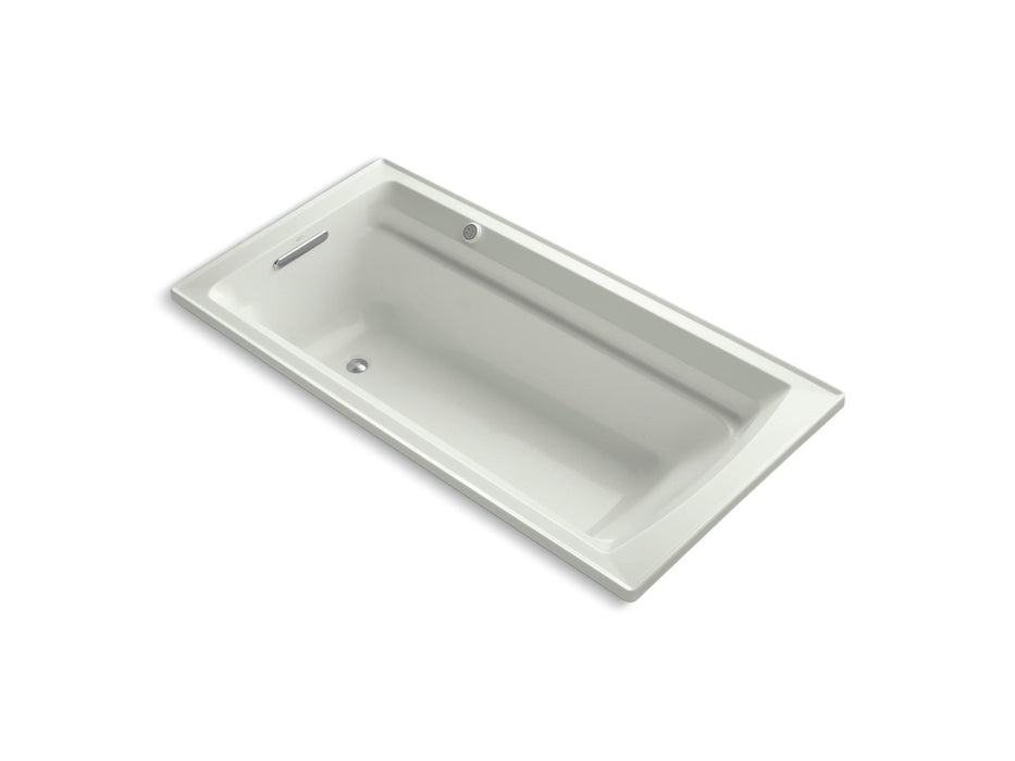KOHLER K-1124-GH Archer 72" x 36" drop-in Heated BubbleMassage air bath