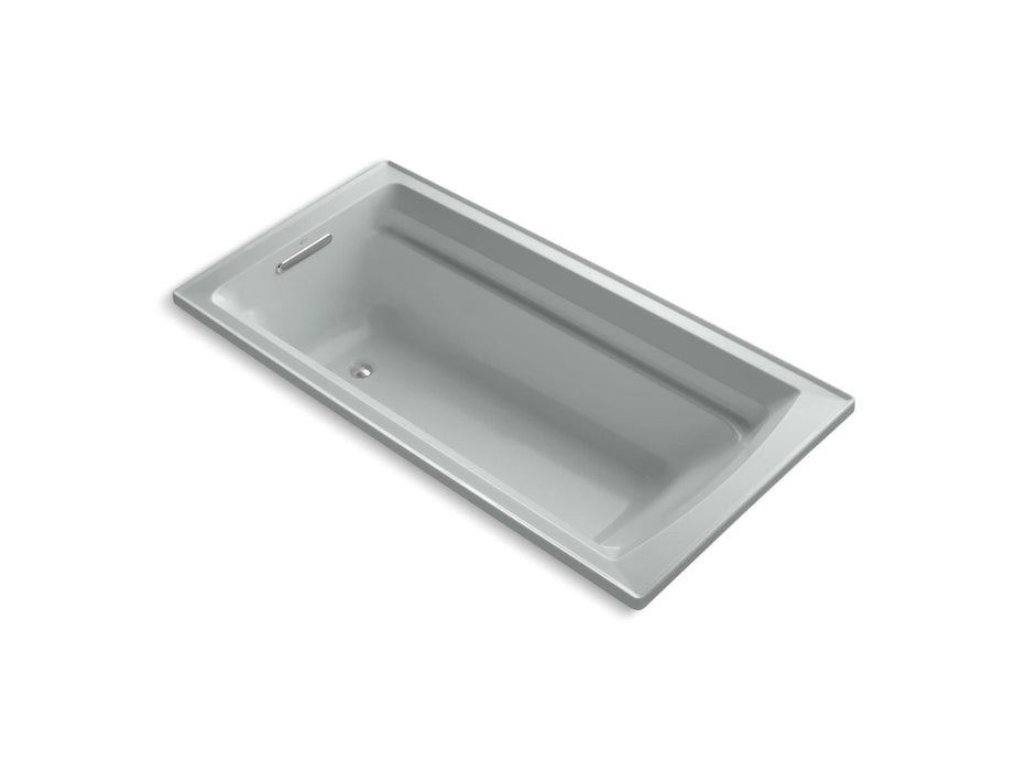KOHLER K-1125-W1 Archer 72" x 36" drop-in bath with Bask heated surface