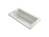 KOHLER K-1125-W1 Archer 72" x 36" drop-in bath with Bask heated surface