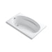 KOHLER K-1142 6036 60" x 36" drop-in bath