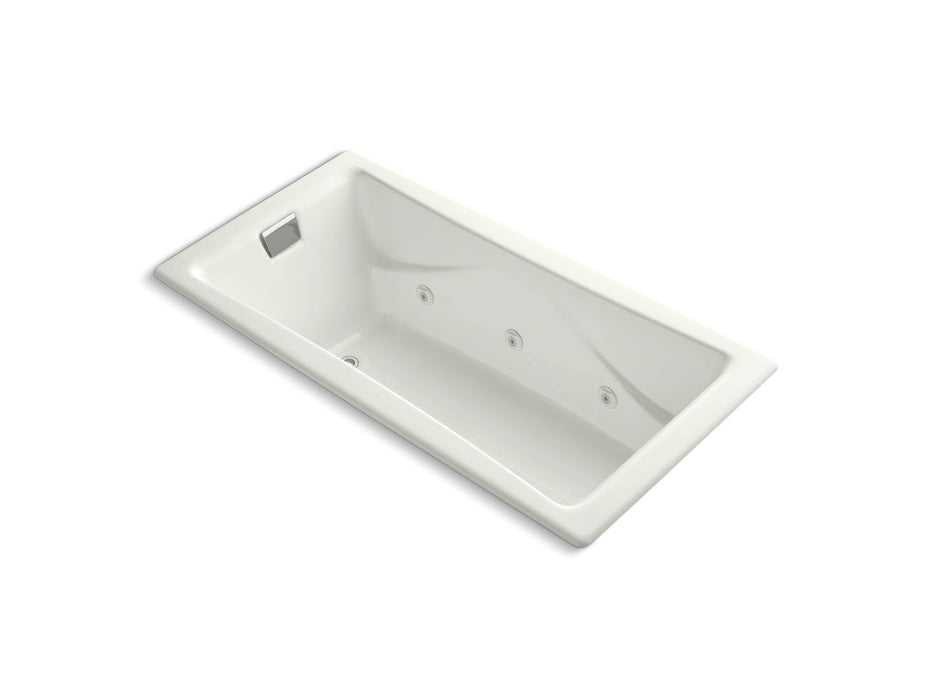 KOHLER K-865-JH Tea-for-Two 71-3/4" x 36" drop-in/undermount whirlpool bath