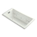 KOHLER K-865-JHM Tea-for-Two 71-3/4" x 36" drop-in/undermount whirlpool bath