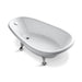KOHLER K-100 Birthday Bath 72" x 37-1/2" freestanding bath