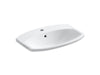 KOHLER K-2351-1 Cimarron 22-3/4" rectangle drop-in bathroom sink