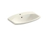 KOHLER K-2351-1 Cimarron 22-3/4" rectangle drop-in bathroom sink
