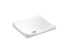 KOHLER K-2833 DemiLav 18-1/4" rectangular vessel bathroom sink, no overflow
