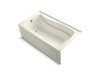KOHLER K-1229-LA Mariposa 66" x 36" alcove bath, left drain
