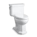 KOHLER K-3940 Kathryn One-piece compact elongated toilet with concealed trapway, 1.28 gpf