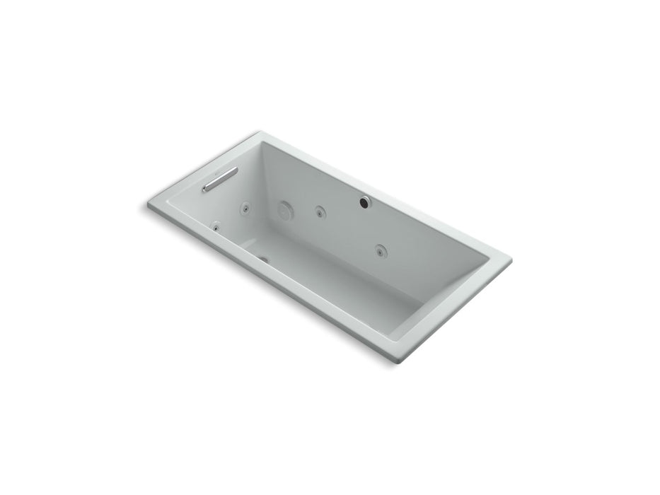 KOHLER K-1167-JH Underscore 60" x 30" drop-in heated whirlpool bath