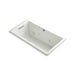 KOHLER K-1168-JH Underscore 60" x 32" drop-in heated whirlpool bath