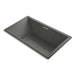 KOHLER K-1174-JH Underscore 72" x 42" drop-in heated whirlpool bath