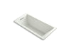 KOHLER K-1821 Underscore 66" x 32" drop-in bath