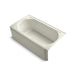 KOHLER K-724-GBN Memoirs 60" x 33-3/4" alcove BubbleMassage air bath, right drain