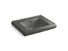 KOHLER Memoirs Pedestal/console table bathroom sink basin with single faucet-hole drilling