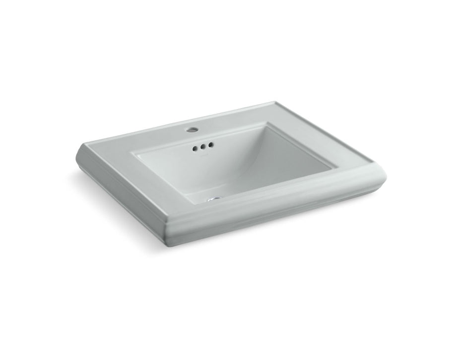 KOHLER Memoirs Pedestal/console table bathroom sink basin with single faucet-hole drilling