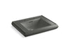 KOHLER Memoirs Pedestal/console table bathroom sink basin with 8" widespread faucet holes