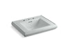 KOHLER Memoirs Pedestal/console table bathroom sink basin with 8" widespread faucet holes